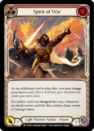 Spirit of War (DTD052)