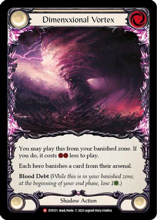 Dimenxxional Vortex (DTD171)