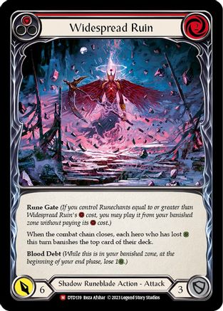 Widespread Ruin (DTD139)