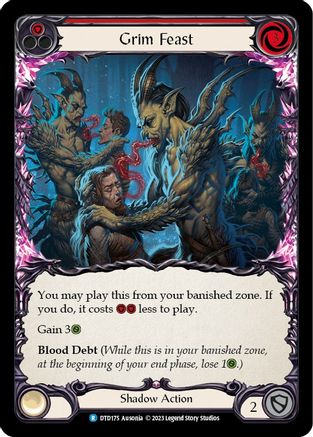Grim Feast (Red) (DTD175)
