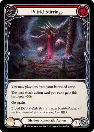 Putrid Stirrings (Red) (DTD161)