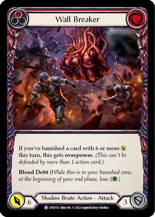 Wall Breaker (Red) (DTD115)