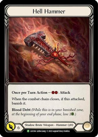 Hell Hammer - LGS164 (LGS164) Cold Foil