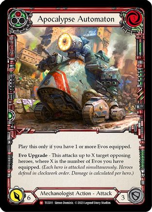 Apocalypse Automaton (TCC011)