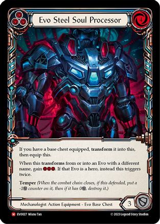 Evo Steel Soul Processor (EVO027)