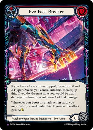 Evo Face Breaker (Marvel) (EVO032) Cold Foil