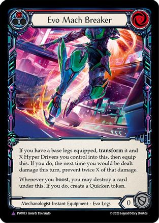 Evo Mach Breaker (Marvel) (EVO033) Cold Foil