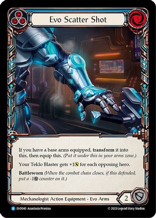 Evo Scatter Shot (EVO040) Cold Foil