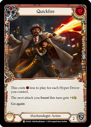 Quickfire (Red) (EVO225) Rainbow Foil