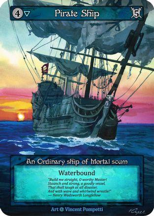Pirate Ship - Alpha