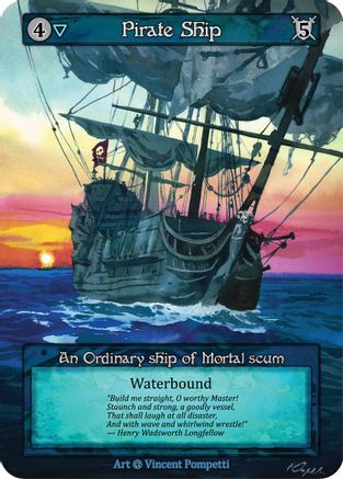 Pirate Ship (Preconstructed Deck) - Alpha