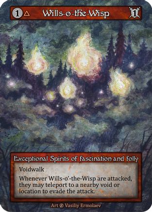 Wills-o'-the-Wisp - Beta