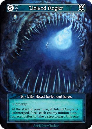 Unland Angler (Foil) - Beta Foil