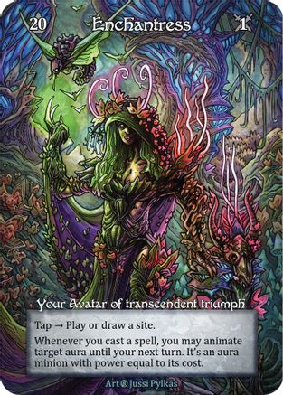 Enchantress (Foil) - Beta Foil
