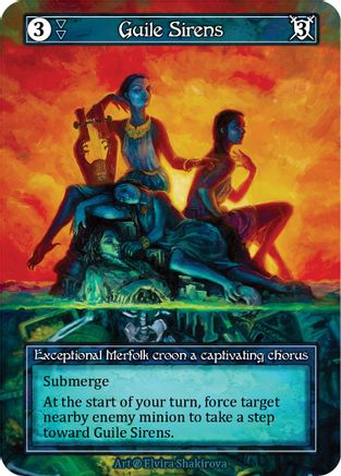 Guile Sirens (Foil) - Beta Foil