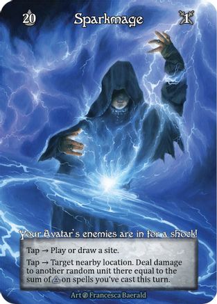 Sparkmage (Foil) - Beta Foil