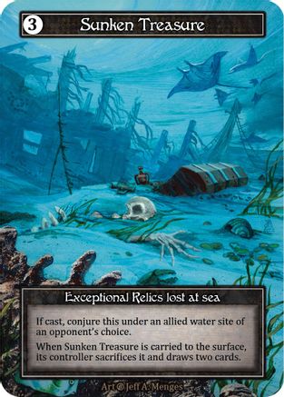 Sunken Treasure (Foil) - Beta Foil