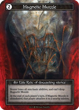 Magnetic Muzzle (Foil) - Beta Foil