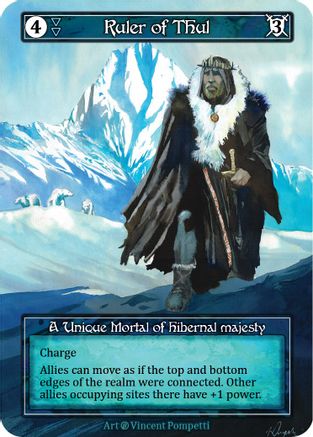 Ruler of Thul (Foil) - Beta Foil