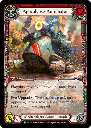 Apocalypse Automaton - FAB175 (FAB175) Cold Foil