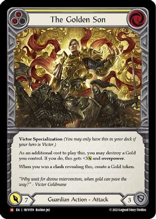 The Golden Son (HVY059)