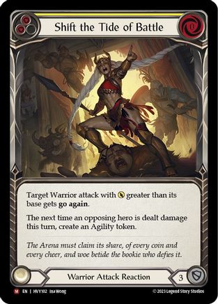 Shift the Tide of Battle (HVY102)