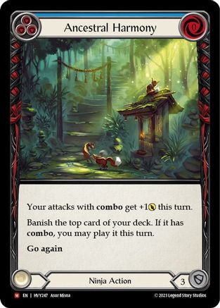 Ancestral Harmony (HVY247)