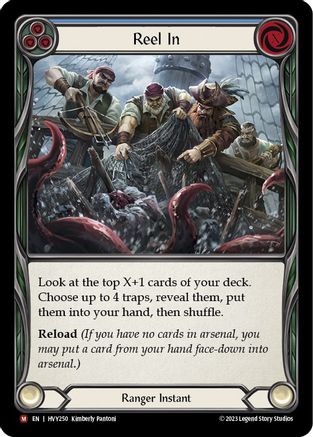 Reel In (HVY250) Rainbow Foil