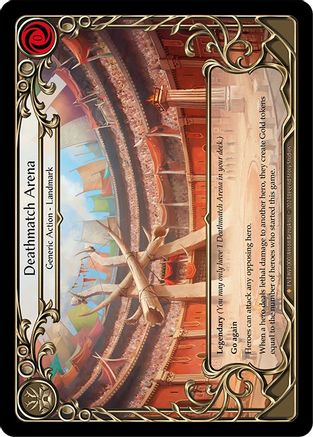 Deathmatch Arena (HVY000) Cold Foil