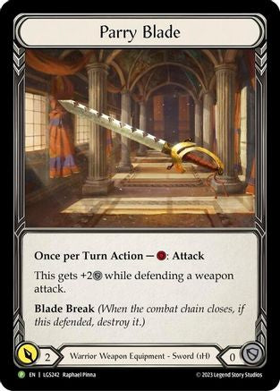 Parry Blade - LGS242 (LGS242) Rainbow Foil