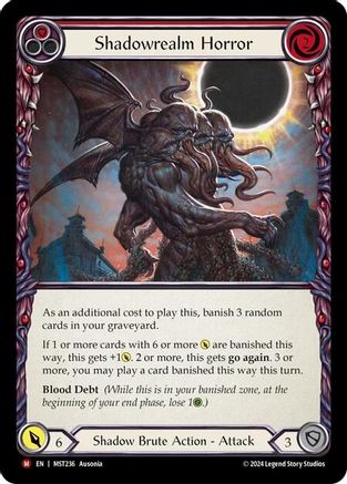 Shadowrealm Horror (MST236) Rainbow Foil