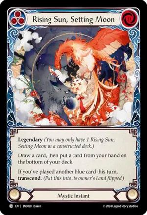 Rising Sun, Setting Moon (ENG028)