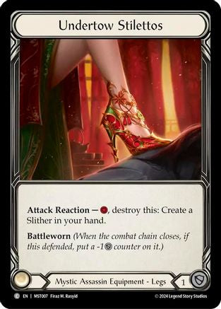 Undertow Stilettos (MST007)