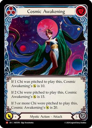 Cosmic Awakening (MST076)