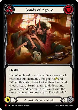 Bonds of Agony (MST103)