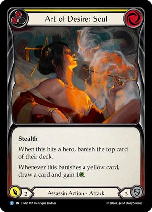 Art of Desire: Soul (MST107) Rainbow Foil