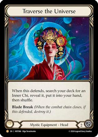 Traverse the Universe (MST066) Cold Foil