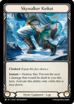 Skywalker Keikoi - LGS281 (LGS281) Rainbow Foil