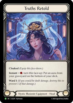 Truths Retold - LGS271 (LGS271) Rainbow Foil