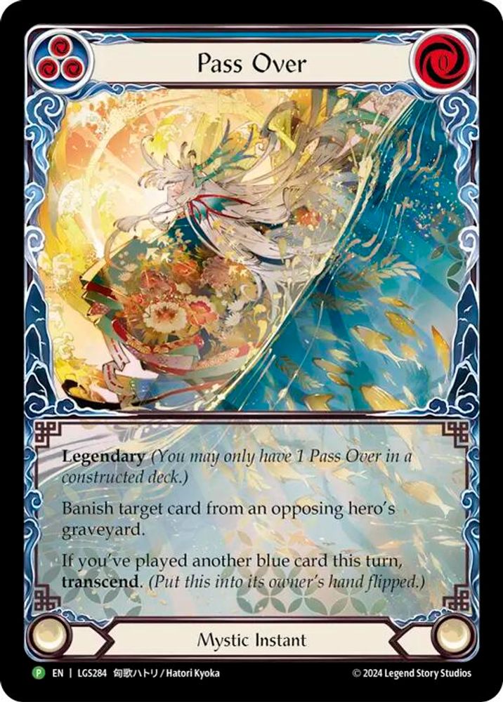 Pass Over // Inner Chi - LGS284 (LGS284) Rainbow Foil