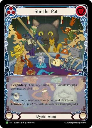 Stir the Pot // Inner Chi - LGS288 (LGS288) Rainbow Foil