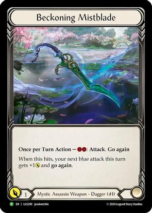 Beckoning Mistblade - LGS290 (LGS290) Rainbow Foil