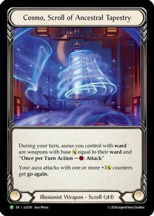 Cosmo, Scroll of Ancestral Tapestry - LGS291 (LGS291) Rainbow Foil