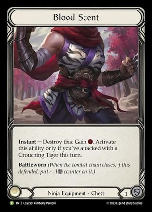 Blood Scent - LGS259 (LGS259) Cold Foil