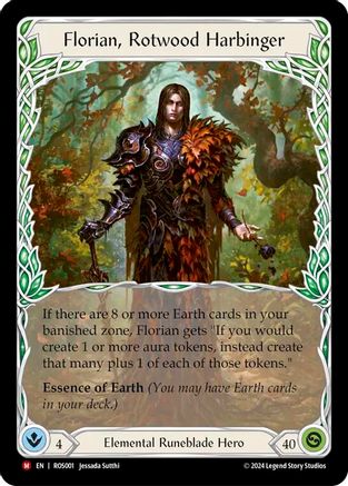 Florian, Rotwood Harbinger (ROS001)