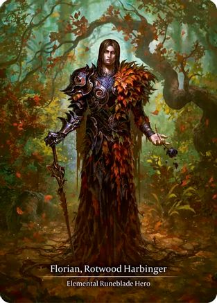 Florian, Rotwood Harbinger (Marvel) (ROS001-MV) Cold Foil