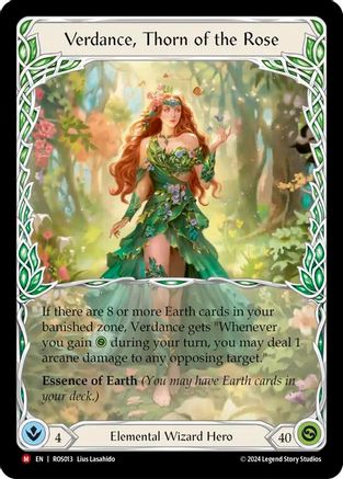 Verdance, Thorn of the Rose (ROS013)