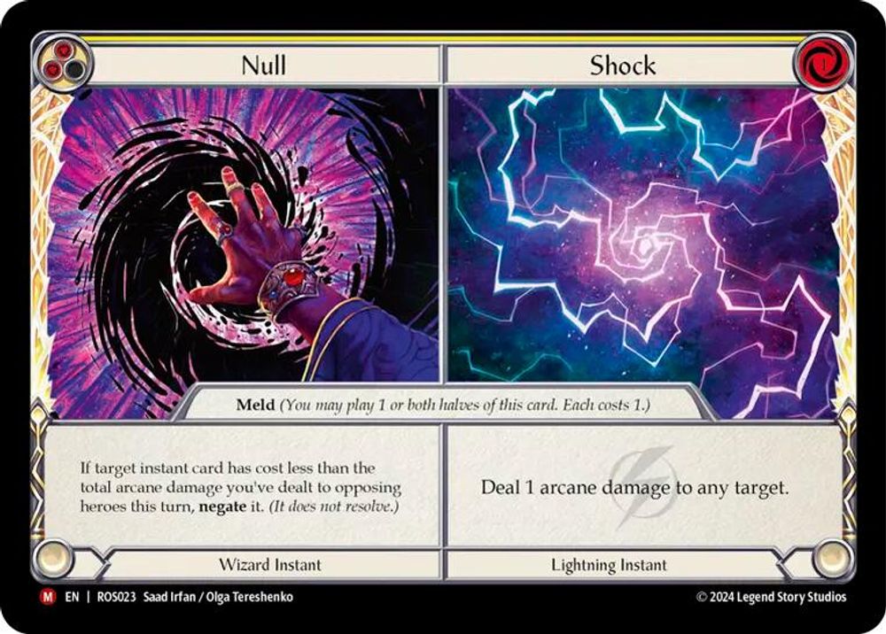 Null // Shock (ROS023)