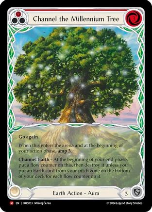 Channel the Millennium Tree (ROS033)