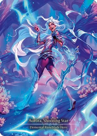 Aurora, Shooting Star (Marvel) (ROS007) Cold Foil
